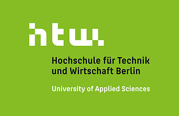 Die Bild-Wort-Marke der HTW Berlin