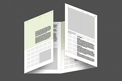 DIN A4 Folder Altarfalz
