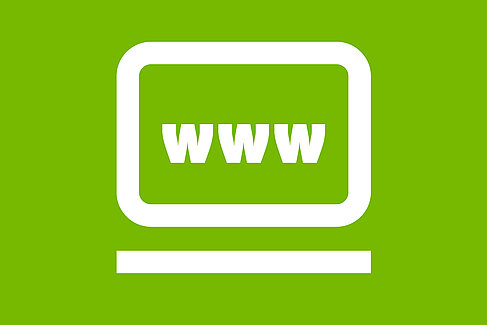 Piktogramm: Computermonitor