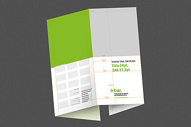 DIN Lang Flyer Hochformat Altarfalz