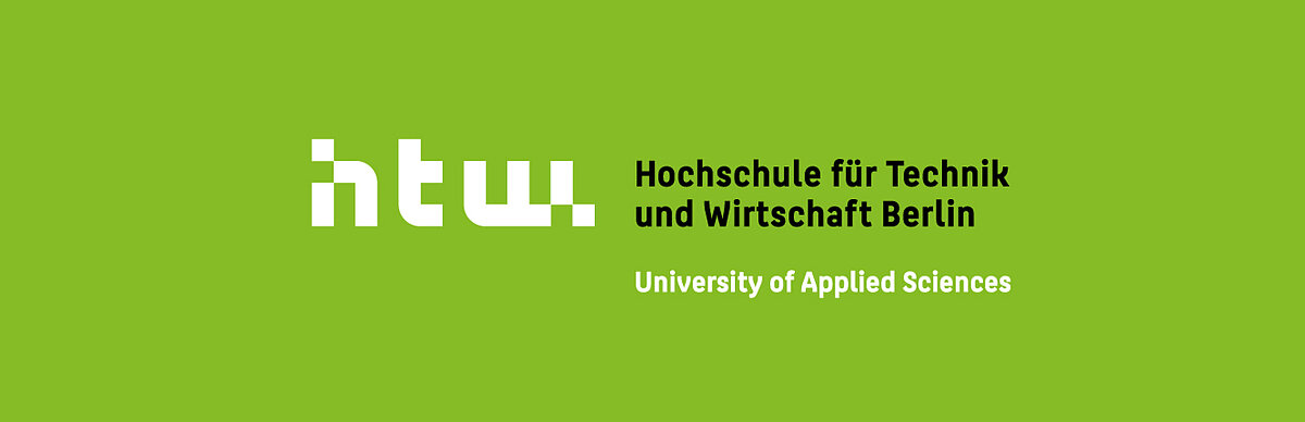 Die Bild-Wort-Marken und Piktogramme der HTW Berlin