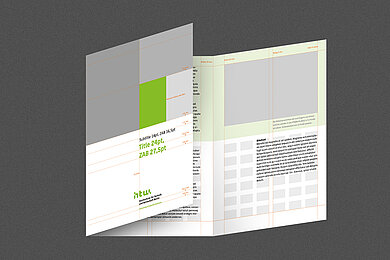 DIN A4 Folder Wickelfalz