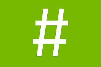 Piktogramm: Hashtag