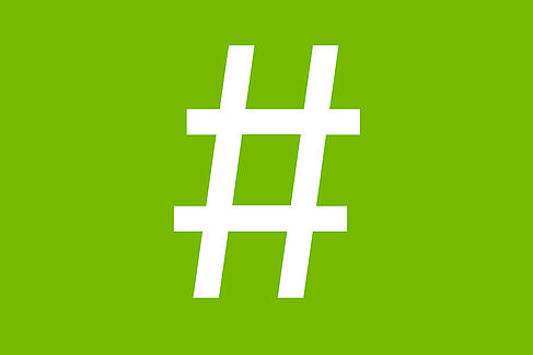 Piktogramm: Hashtag