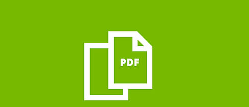 Piktogramm: PDF-Dokument
