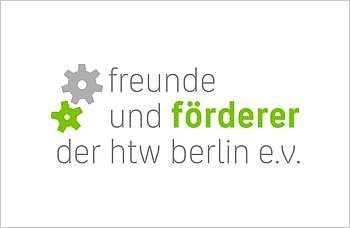 Korrespondenzmarke "Freunde und Förderer der HTW Berlin"