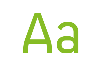 HTWBerlin im Schriftschnitt "Regular"