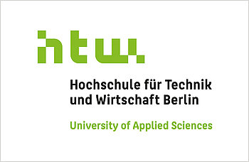 Die Bild-Wort-Marke der HTW Berlin