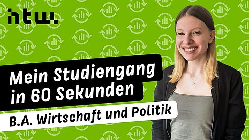 Grafik "Mein Studiengang in 60 Sekunden"